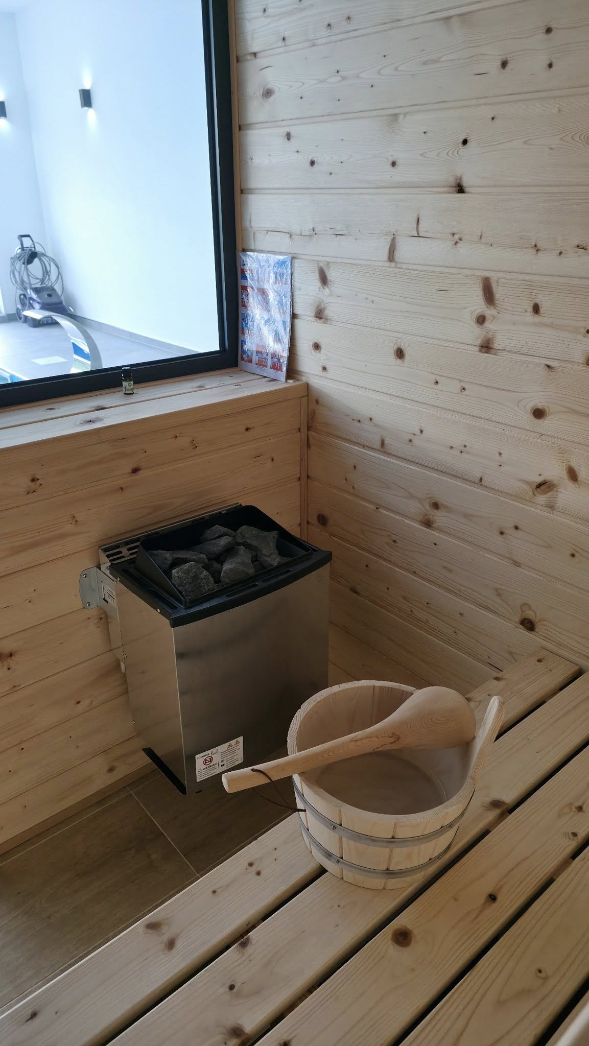 Bio & Finska sauna